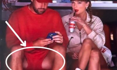 Taylor and Travis Kelce attend Stanley Final Cup