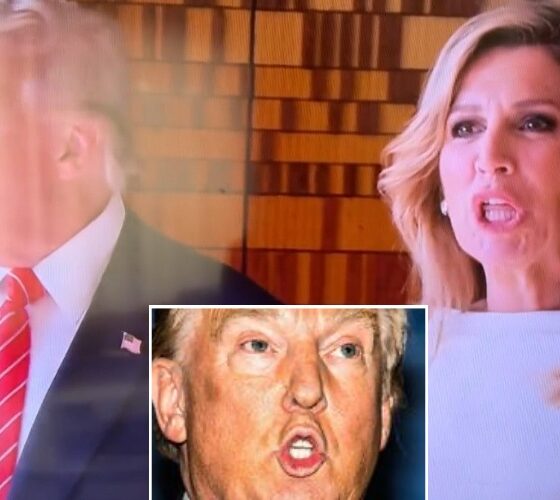 Queen Maxima mocks Trump