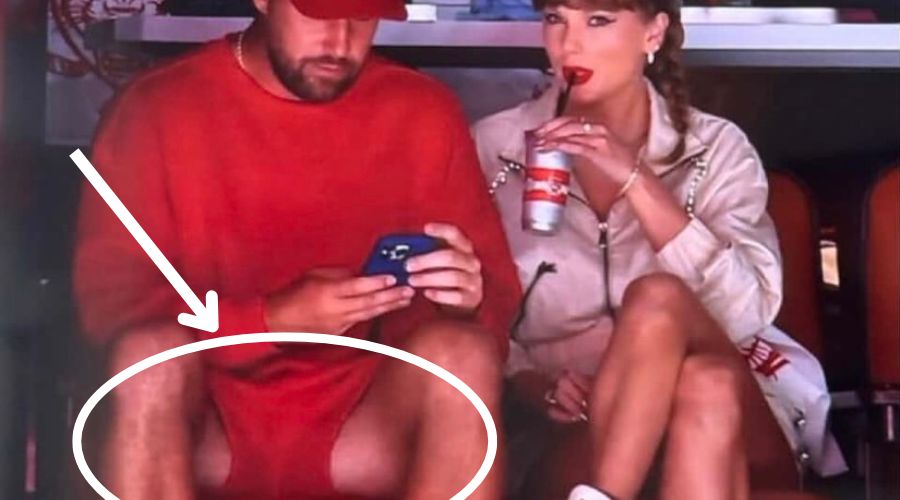 Taylor and Travis Kelce attend Stanley Final Cup