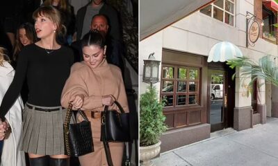 Taylor Swift and Selena Gomez Hangout