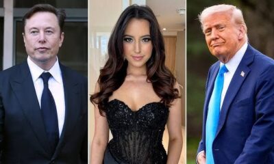 Elon Musk, Trump and Ashley