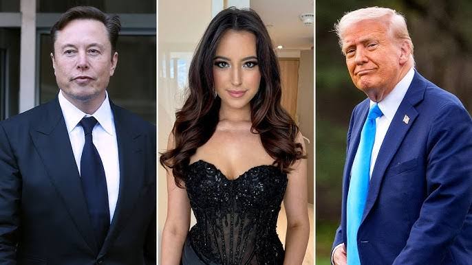 Elon Musk, Trump and Ashley