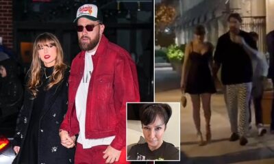 Travis Kelce and Taylor Swift