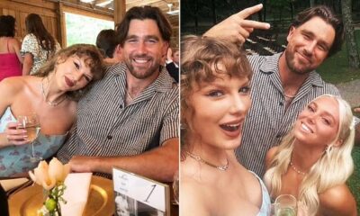 Travis Kelce and Taylor Swift at Wedding