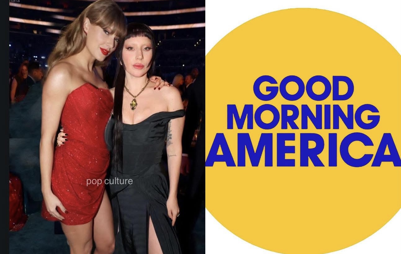 Lady Gaga and Taylor Swift