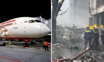 UK bound plane crash in India
