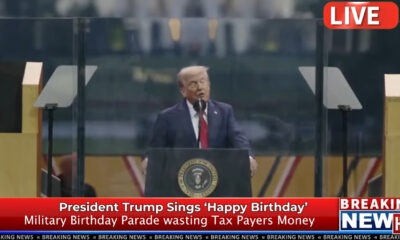Trump at his parade