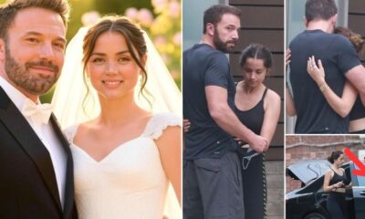 Ben Affleck and Ana De Armas
