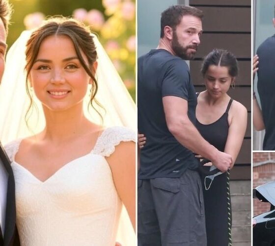 Ben Affleck and Ana De Armas