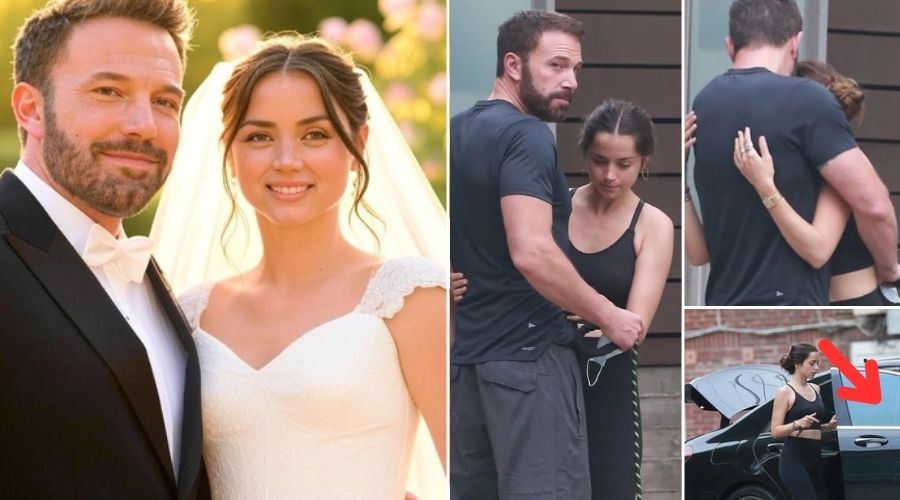 Ben Affleck and Ana De Armas