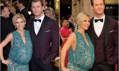 Chris Hemsworth and Wife Elsa