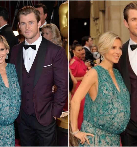 Chris Hemsworth and Wife Elsa