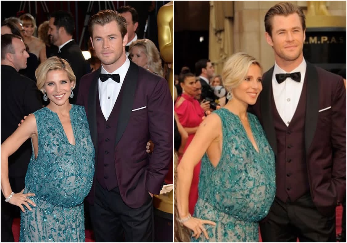 Chris Hemsworth and Wife Elsa