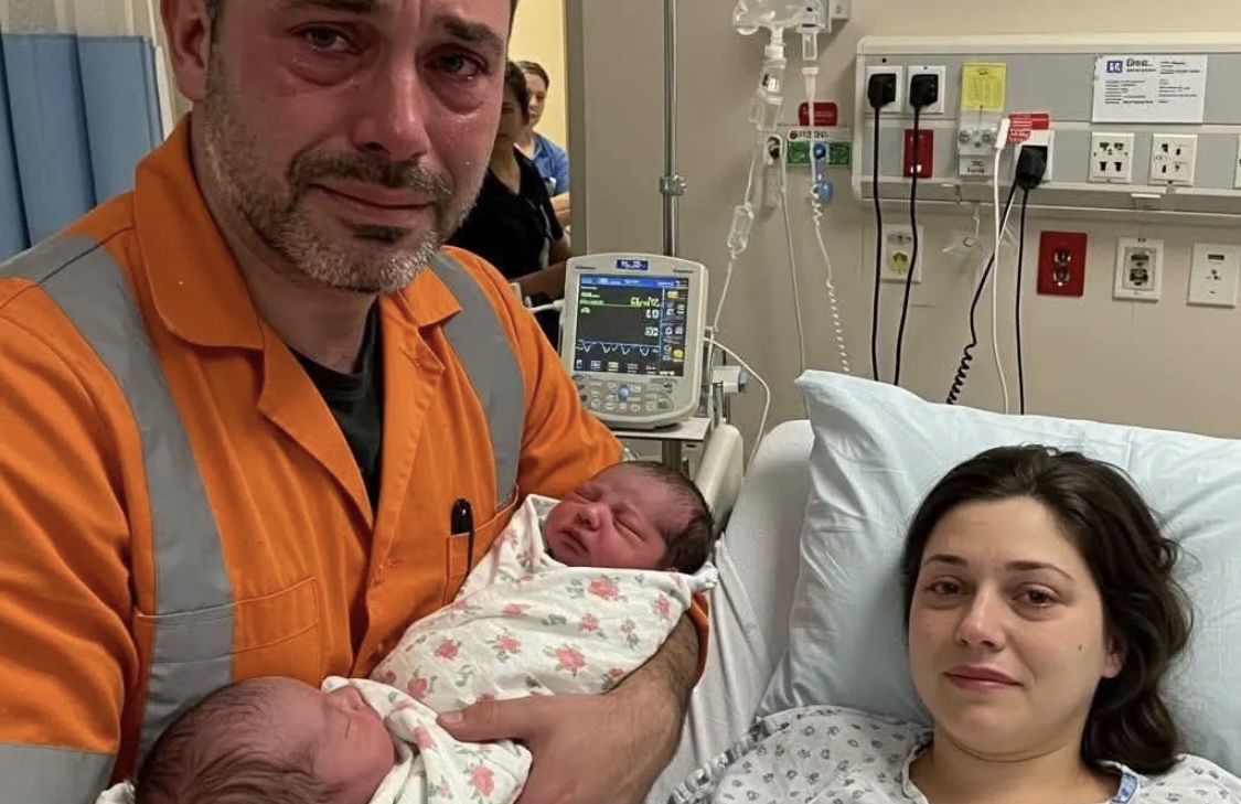 Father of Twins at 45