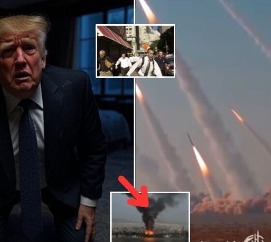 Trump attacks Iran