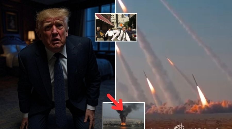 Trump attacks Iran