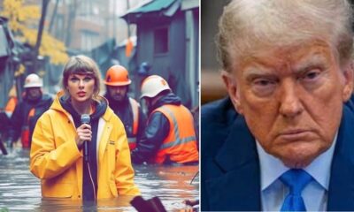 Taylor Swift and Trump