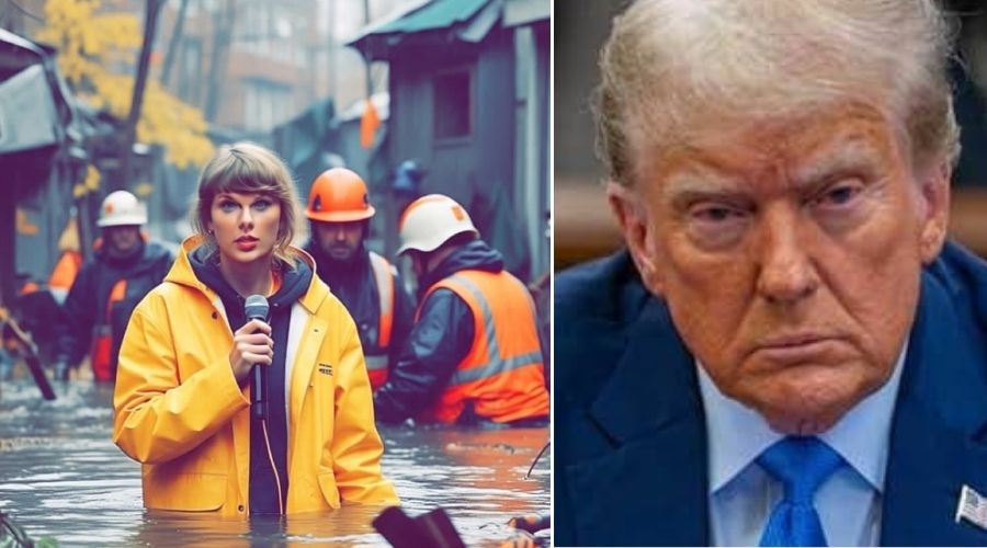 Taylor Swift and Trump