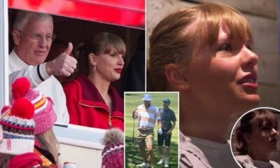 Taylor Swift and her Dad Scott