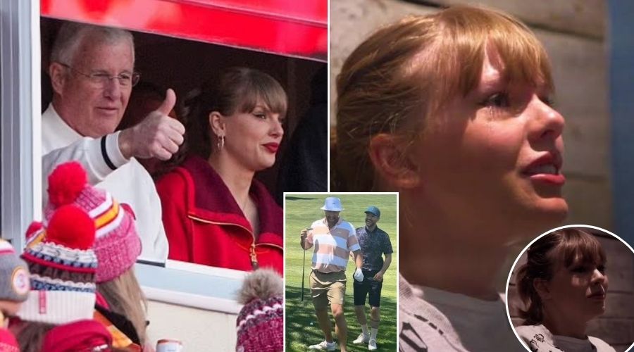 Taylor Swift and her Dad Scott
