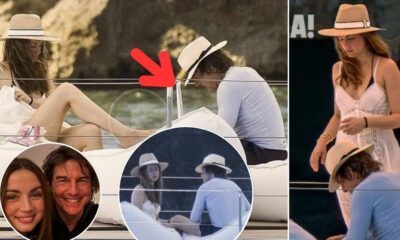 Tom Cruise and Ana De Armas