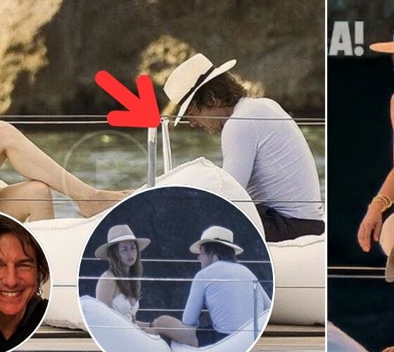 Tom Cruise and Ana De Armas