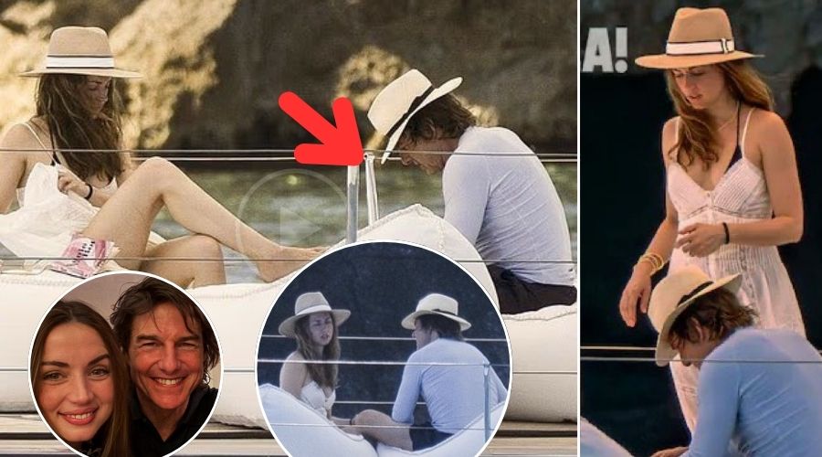 Tom Cruise and Ana De Armas