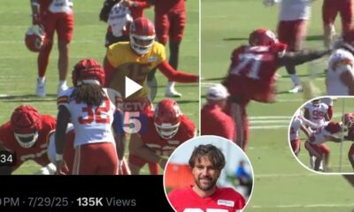 Chiefs fight at Training Camp