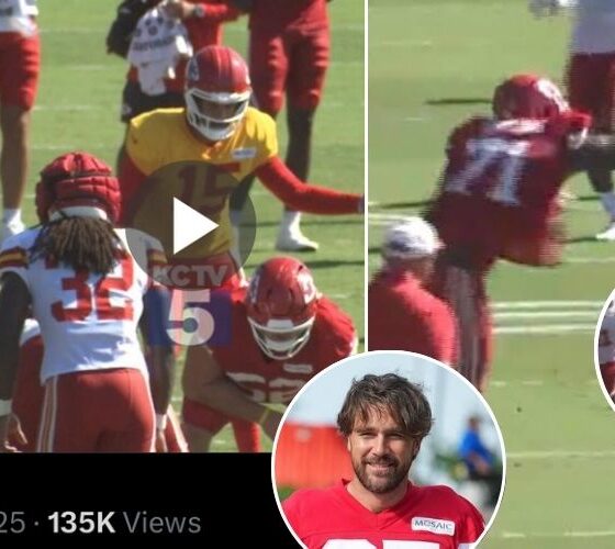 Chiefs fight at Training Camp