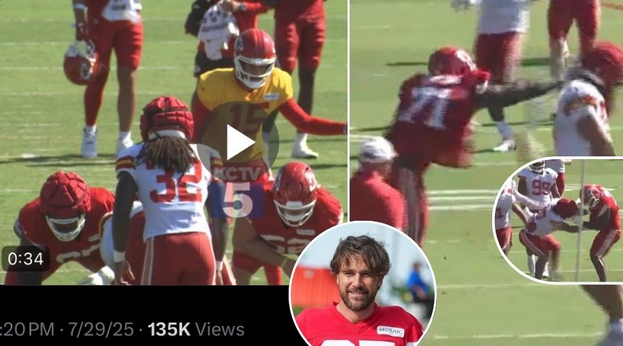 Chiefs fight at Training Camp