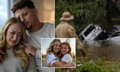 Patrick and Brittany Mahomes