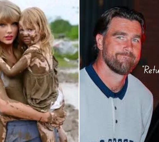 Travis Kelce and Taylor Swift