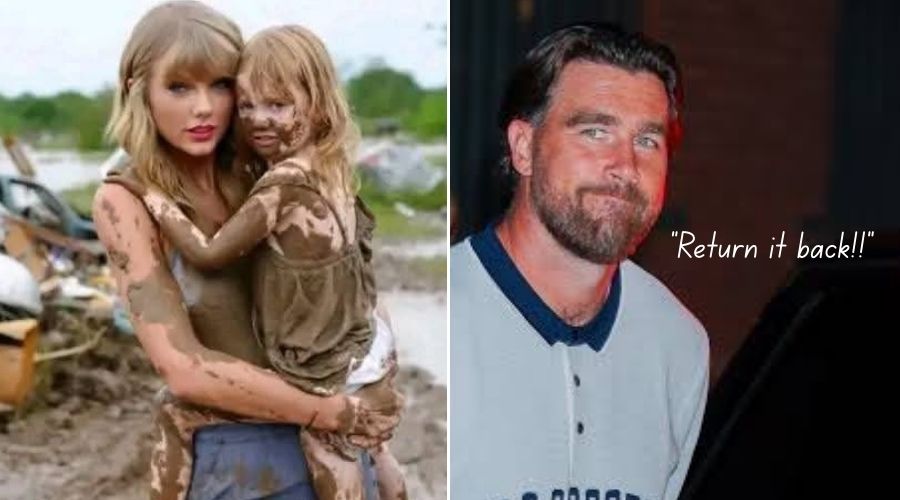 Travis Kelce and Taylor Swift