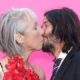 Keanu Reeves and Alexandra Grant
