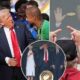 Donald Trump gatecrashes Chelsea's Club World Cup trophy