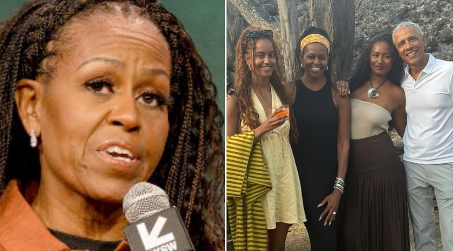 The Obama Family