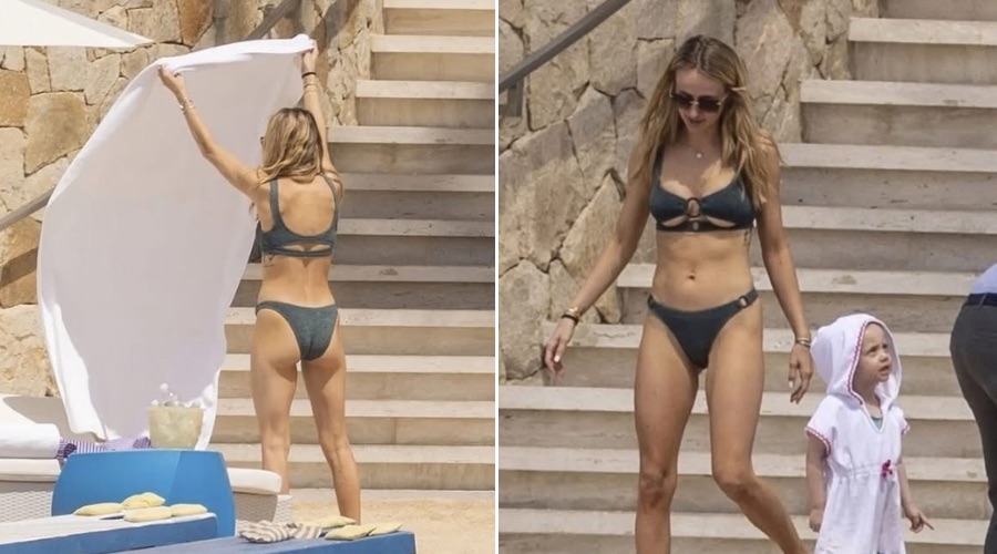 Brittany Mahomes in Bikini