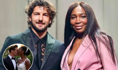 Venus Williams and husband Andrea