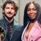 Venus Williams and husband Andrea