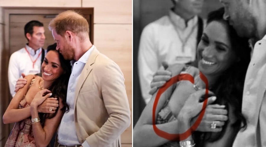 Prince Harry and Meghan Markle