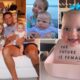 Patrick Mahomes and Family with Children