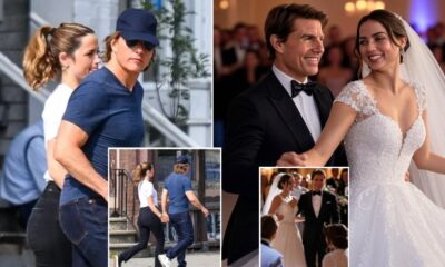 Tom Cruise and Ana De Armas