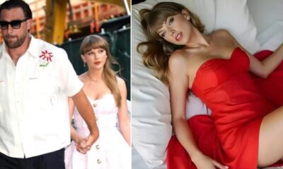 Taylor Swift and Travis Kelce