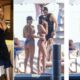 Dakota Johnson and Kate Hudson on a Luxurious Yacht