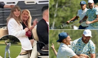 Taylor Swift Makes Picture-Perfect Appearance at Lake Tahoe, Nevada to Support Boyfriend Travis Kelce at the 2025 American Century Championship