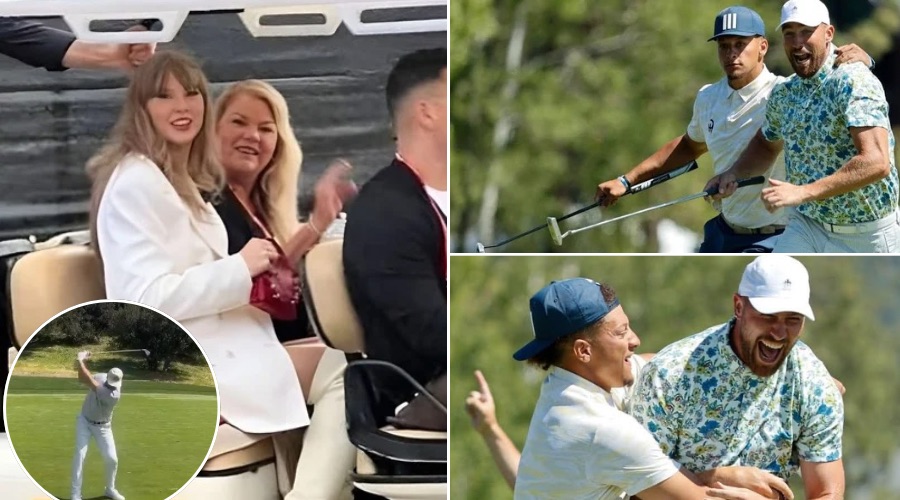Taylor Swift Makes Picture-Perfect Appearance at Lake Tahoe, Nevada to Support Boyfriend Travis Kelce at the 2025 American Century Championship