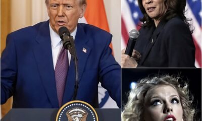 Trump, Kamala and Taylor Swift