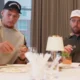 Travis Kelce and Patrick Mahomes
