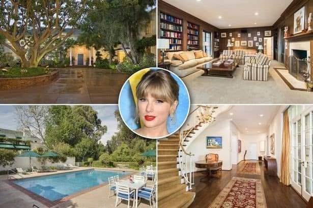 Taylor Swift Edifice Mansion