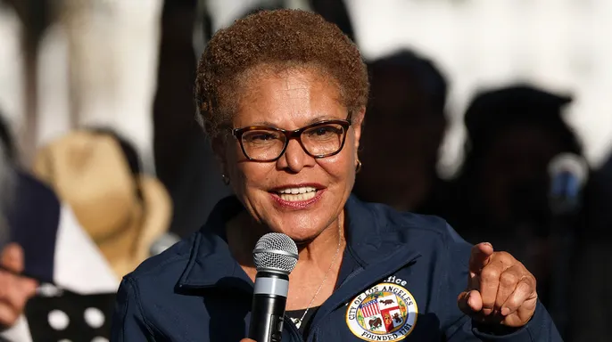 ICE flips script on Los Angeles mayor after telling authorities to 'go home'